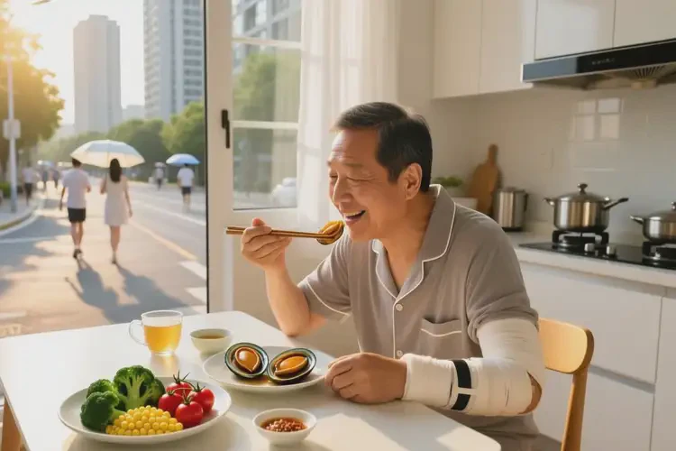 骨折康复三伏天可以吃鲍鱼吗(图2)