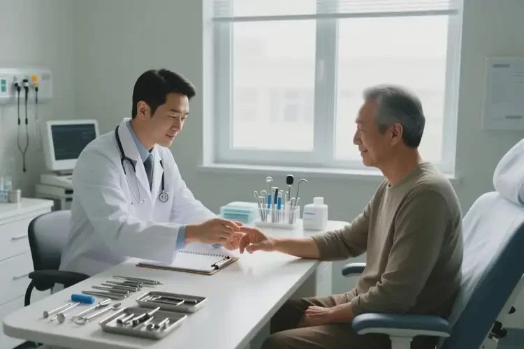 河北邯鄲康復(fù)科看手指疼痛要多長時間(圖4)