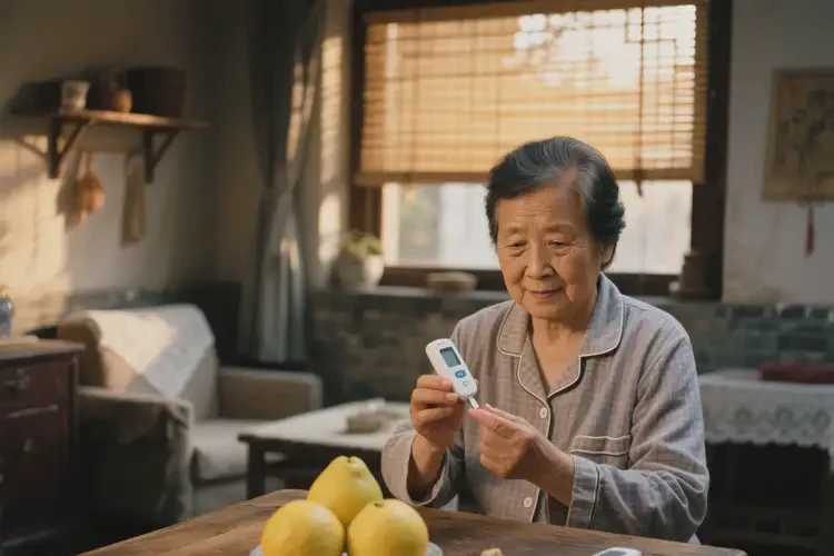 中老年人睡前血糖8(圖1)