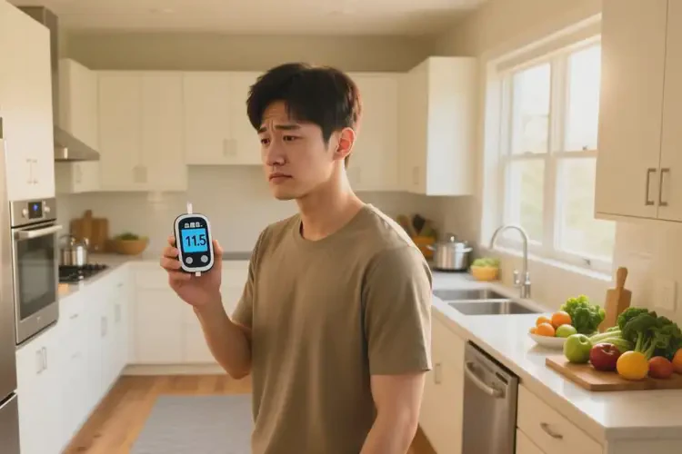 年輕人早上血糖11點(diǎn)5是糖尿病嗎(圖3)