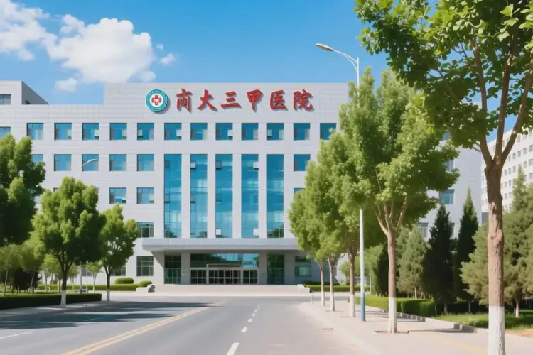 嘉峪關(guān)內(nèi)科醫(yī)院三甲醫(yī)院(圖3)