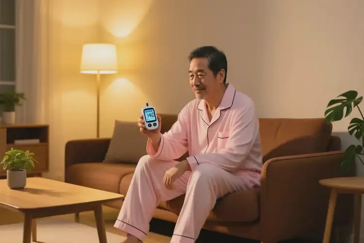 中年人睡前血糖14點0是怎么回事(圖4)