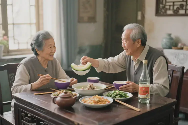 老年人臉上偶爾起濕疹有什么要注意忌嘴(圖2)