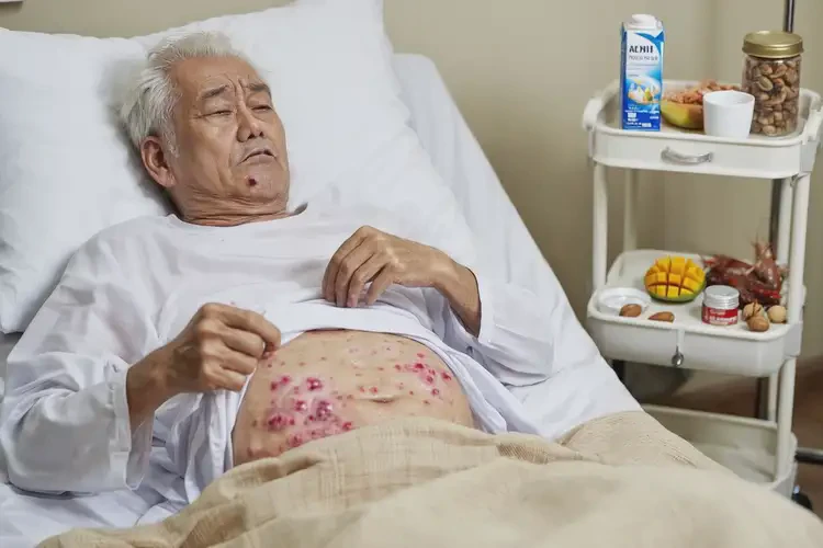 老年人肚子上起濕疹哪些東西吃了會(huì)不好(圖4)