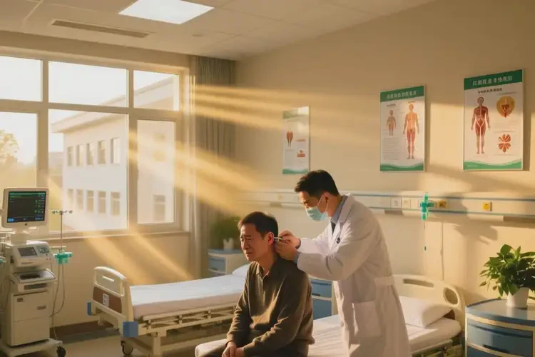 江西宜春康復(fù)科如何治療耳朵疼(圖2)