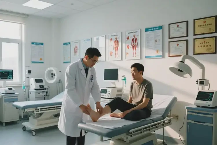 河南新鄉(xiāng)康復(fù)科看踝關(guān)節(jié)疼要多久(圖4)