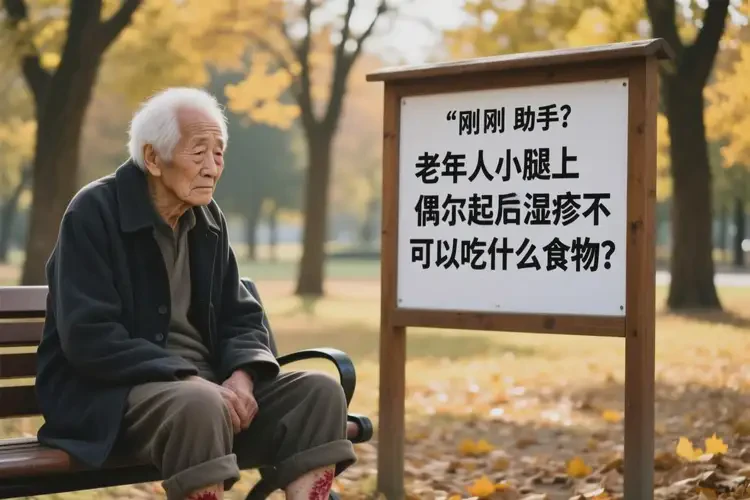 老年人小腿上偶爾起濕疹后不可以吃什么食物(圖4)