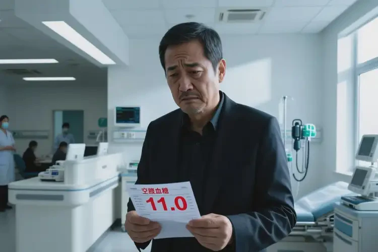 中年人早上空腹血糖11(圖1)