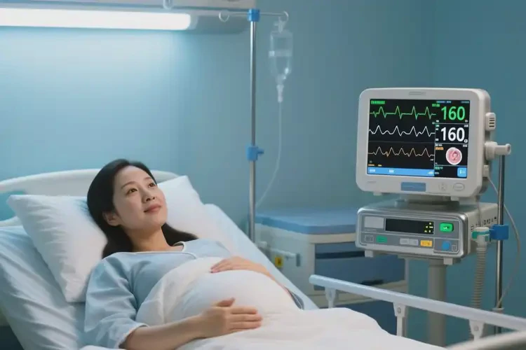 孕中晚期胎心率160左右怎么回事(圖3)