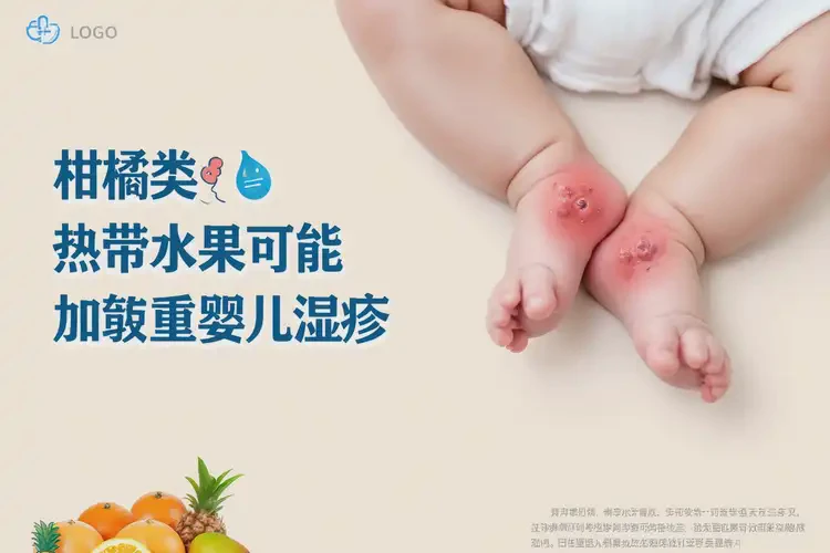 嬰兒腳上容易起濕疹后不能吃哪些食物(圖3)