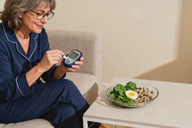 更年期女性空腹血糖8(圖1)