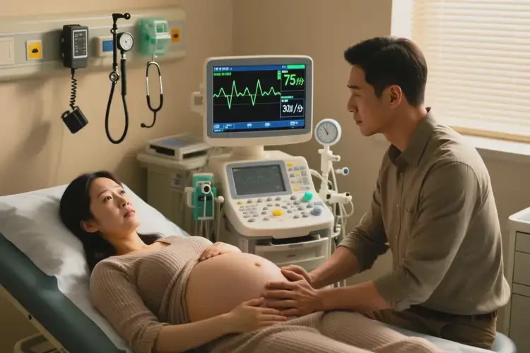 孕30周2天胎心率75怎么回事(圖3)