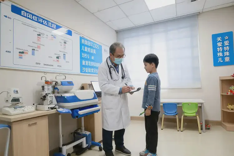 河南南阳去医院检查自闭症费用高吗(图4)