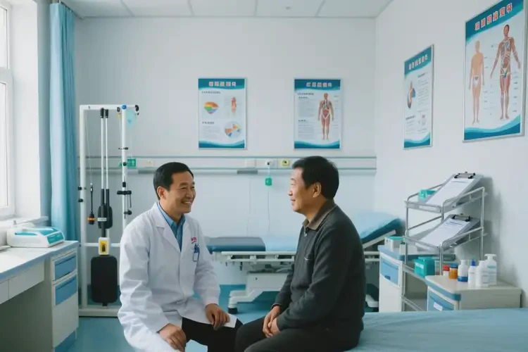 新疆哈密康復(fù)科看面頰疼痛多少錢(圖2)