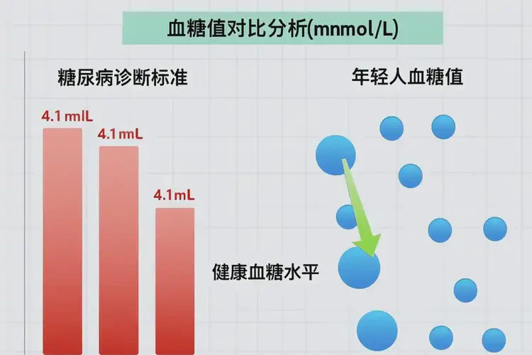 年輕人中午血糖4點1是糖尿病嗎(圖2)