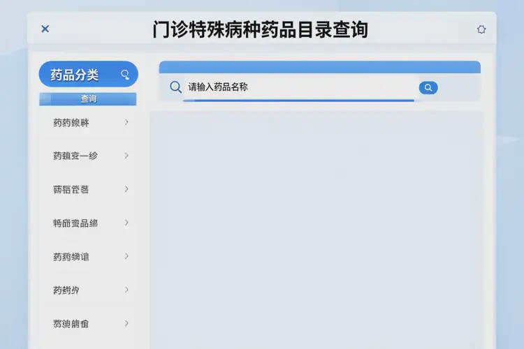 2025年甘肃嘉峪关门诊特殊病种药店购药报销流程(图2)