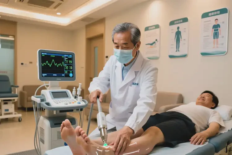 河北唐山康復(fù)科看腳疼要多少錢(圖3)