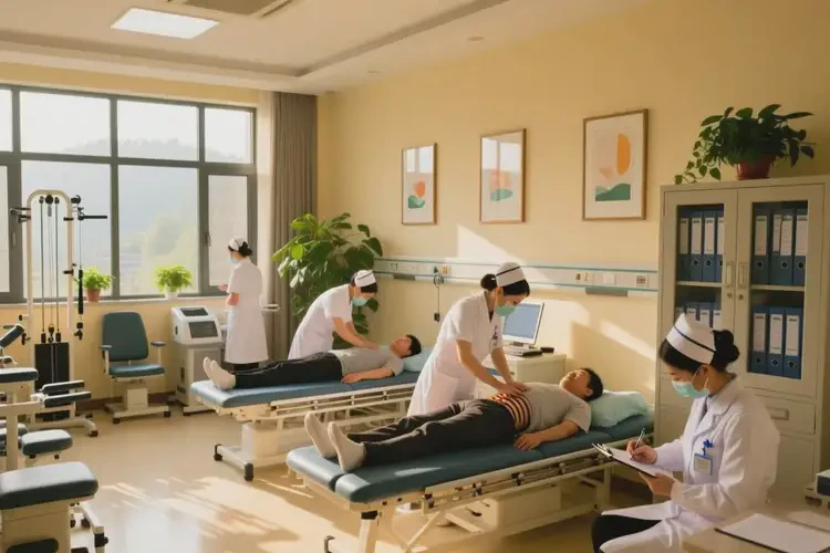 四川眉山康复科治疗腰椎间盘突出症多少钱(图3)