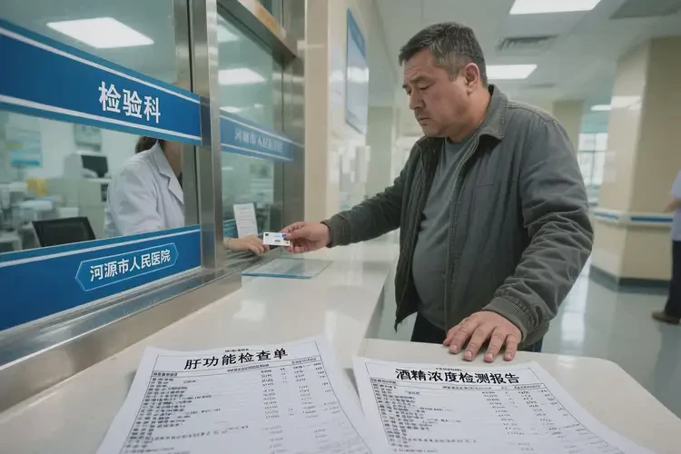 廣東河源檢查酒精上癮費用高嗎(圖2)