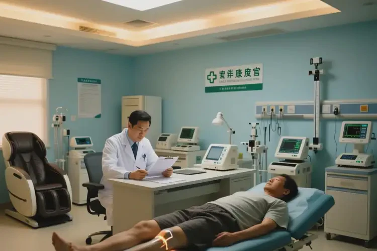 云南玉溪康復(fù)科看關(guān)節(jié)疼要多久(圖3)