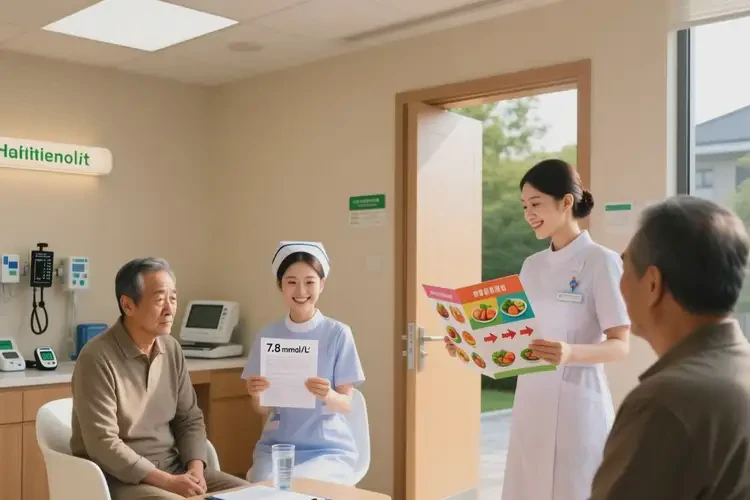 中年人餐后血糖17.3是怎么回事