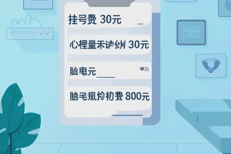 湖北恩施去醫(yī)院檢查抑郁癥全部費(fèi)用是多少(圖3)
