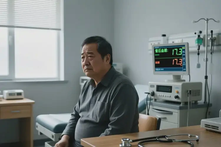 中年人餐后血糖17(圖1)