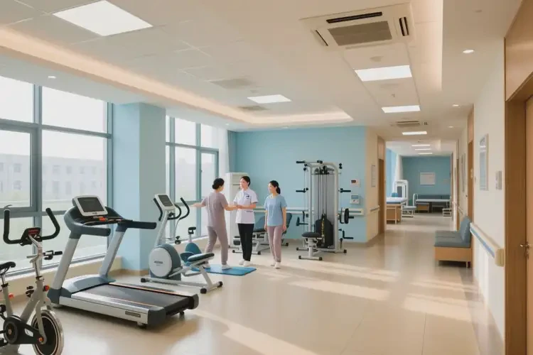 河南新鄉(xiāng)康復(fù)科看踝關(guān)節(jié)疼要多久(圖2)