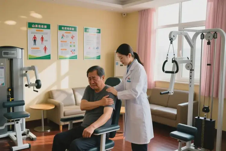 山东青岛康复科看上肢痛要多少钱(图3)