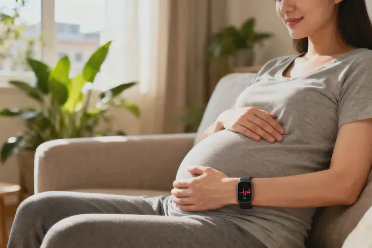 懷孕六個(gè)半月心率105正常嗎(圖4)