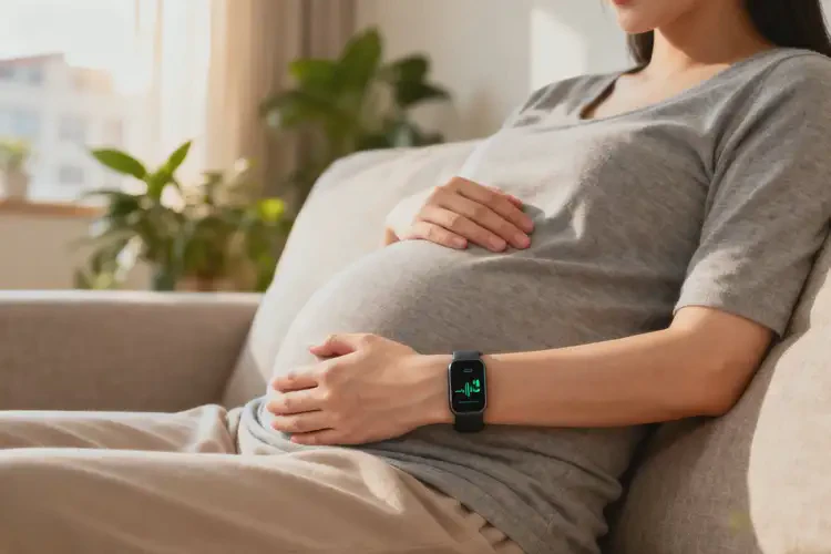 懷孕六個(gè)半月心率105正常嗎(圖2)