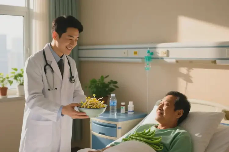 男人糖尿病晚期能吃黄豆芽吗(图2)