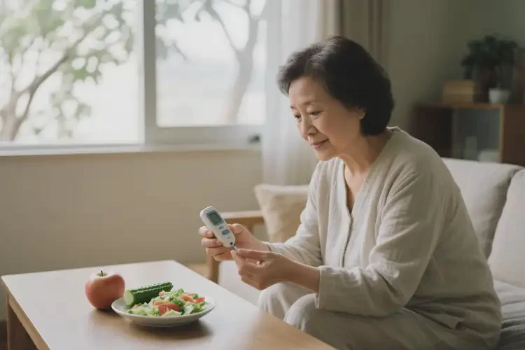 中年人中餐血糖11點(diǎn)2是怎么回事(圖3)