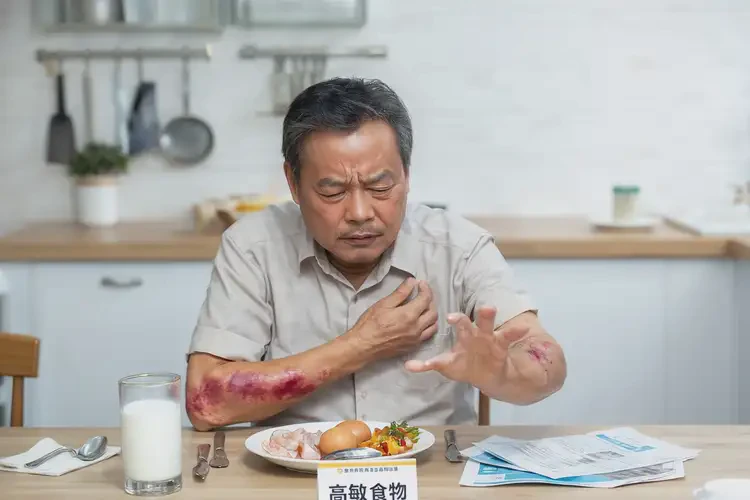 男人肚子出濕疹有什么要克制食用(圖4)