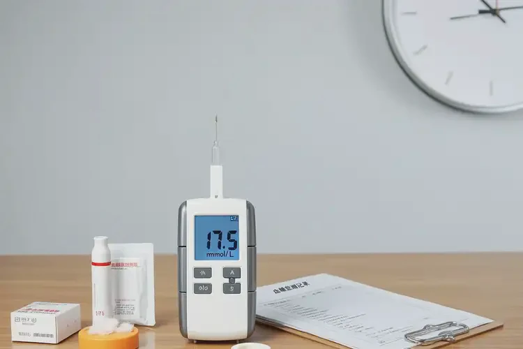 中年人下午血糖17點5是糖尿病嗎