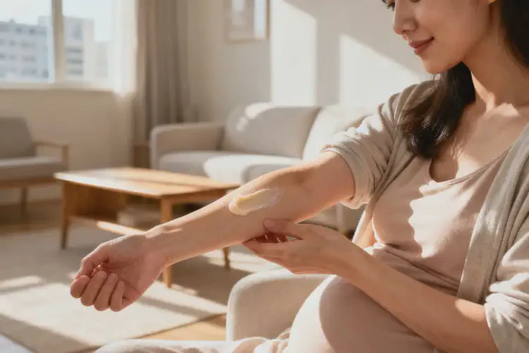 哺乳期媽媽手臂上出濕疹能夠治愈嗎(圖3)