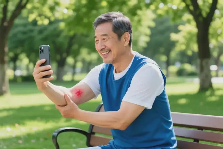 湖北荊門康復(fù)科看肘疼痛要多久(圖3)