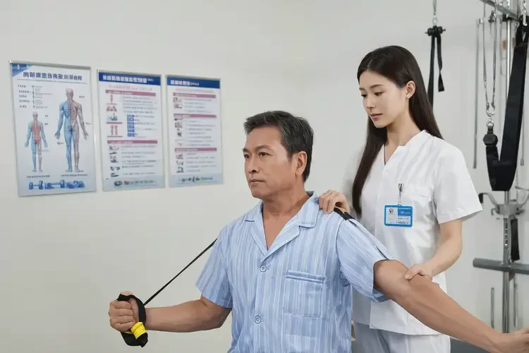 河南南陽(yáng)康復(fù)科如何治療肩疼(圖2)