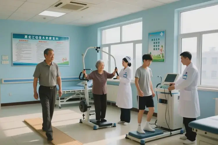 黑龍江佳木斯康復(fù)科看胸痛要多少錢(圖3)