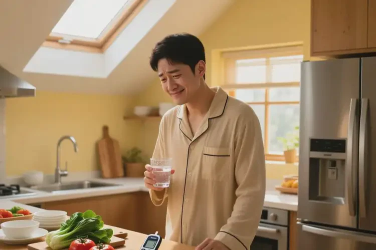 男人晚餐血糖10(圖1)