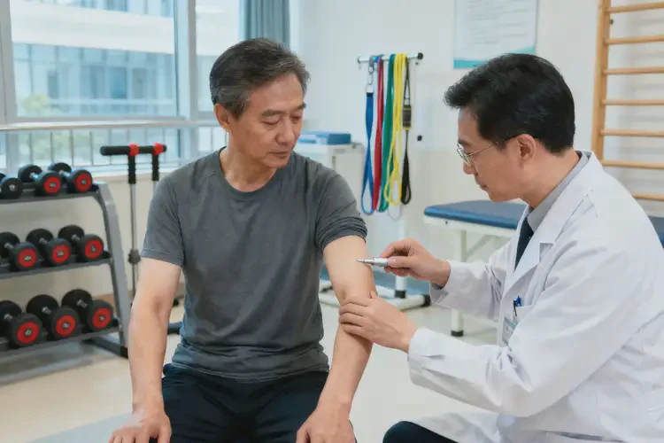 湖南益陽康復科看肘疼多少錢(圖3)