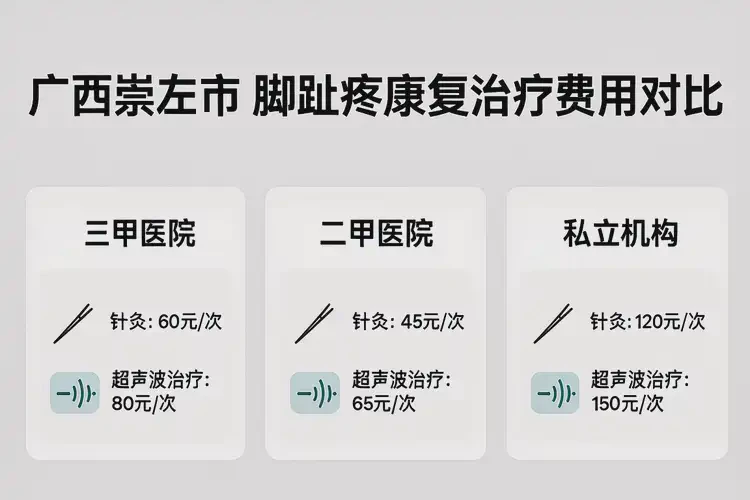 廣西崇左康復(fù)科看腳趾疼多少錢(圖3)