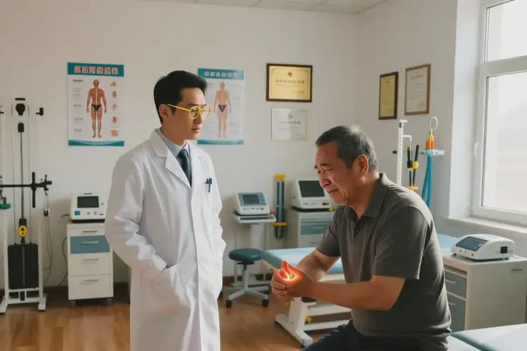 新疆雙河康復(fù)科看關(guān)節(jié)疼痛多少錢(qián)(圖4)