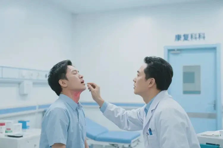 黑龍江牡丹江康復(fù)科看喉嚨疼痛要多久(圖4)