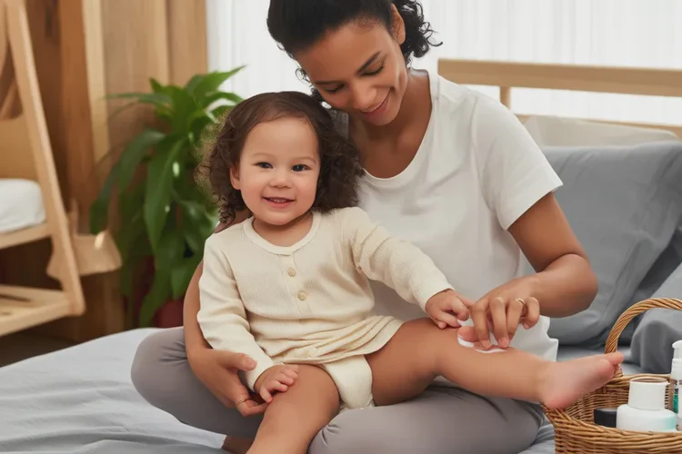 小孩大腿有濕疹會自己好嗎(圖2)