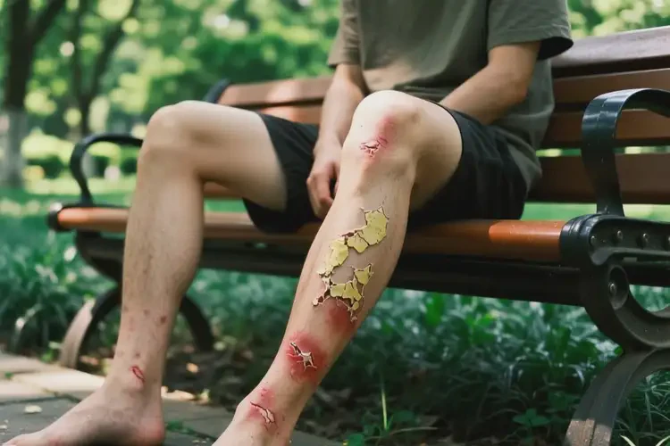 青年人小腿長(zhǎng)濕疹能自愈嗎(圖2)