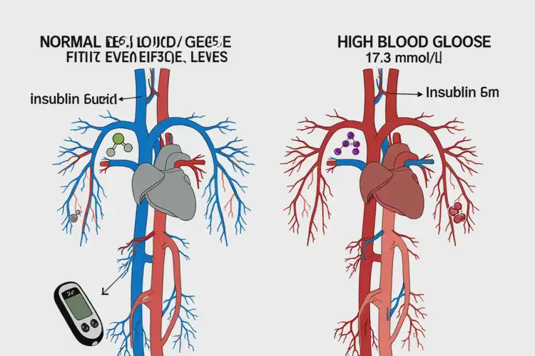 成年人晚餐血糖17點3是怎么回事(圖3)