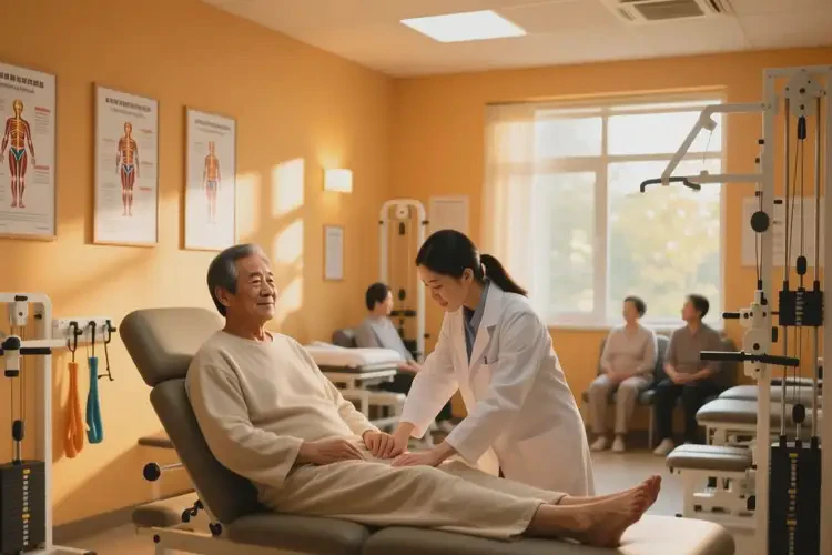 甘肅武威康復(fù)科骨關(guān)節(jié)炎康復(fù)(圖2)