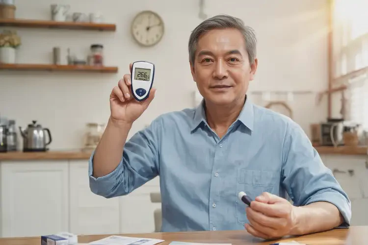 中年人睡前血糖26(圖1)