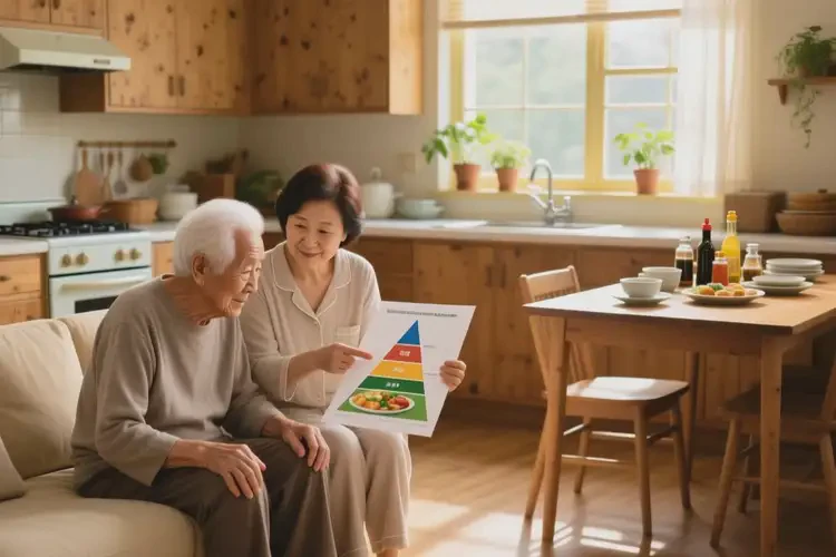 高齡老人脖子經(jīng)常長濕疹需要嚴(yán)格避免哪些食物(圖4)